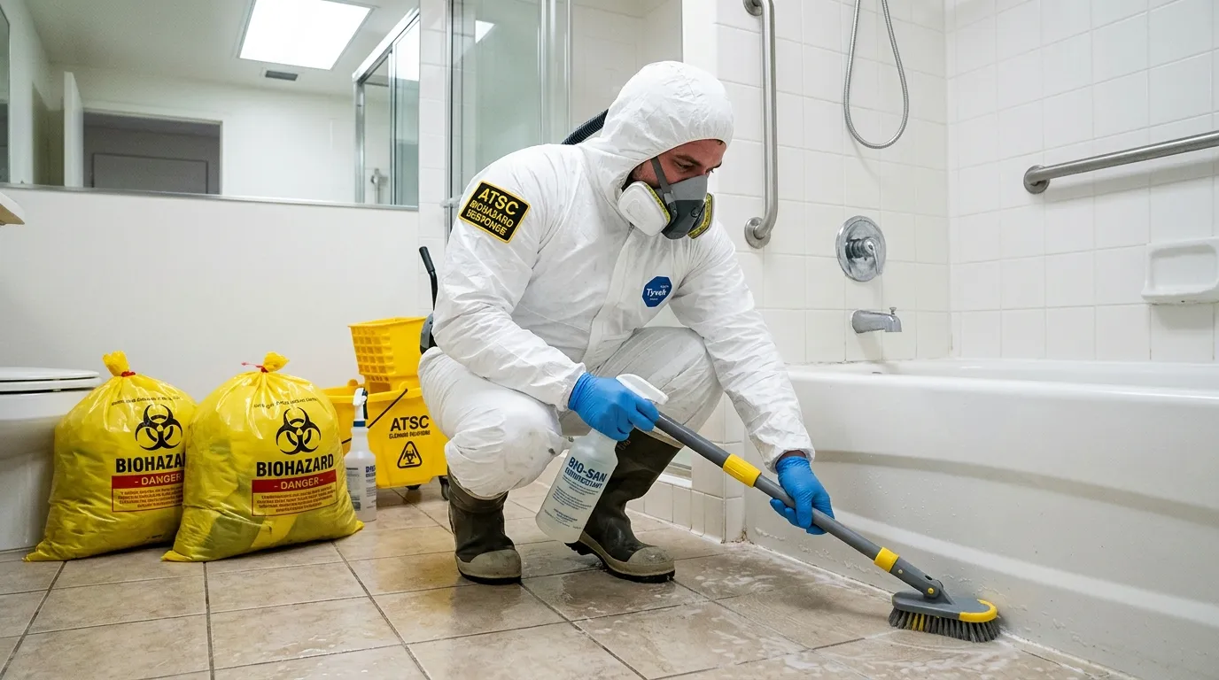 Decontamination equipment deployed for Blood Cleanup in Summit